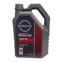 Nissan Motor Oil 20W-50  (API SN)