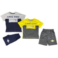 kids male Tshirt - Pant sets