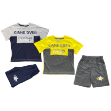 kids male Tshirt - Pant sets