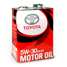 TOYOTA  Motor Oil 5W-30   SN / GF-5