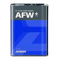 AISIN AFWPlus Fully Synthetic Automatic Transmission Fluid, 4 Liter