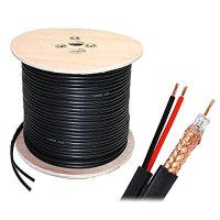 305 Meters CCTV Coaxial Cable Bundle