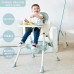 Baby High Chair Adjustable With Feeding Tray