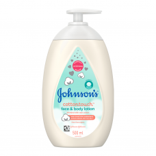 JOHNSON'S CottonTouch Face & Body Lotion 500ml