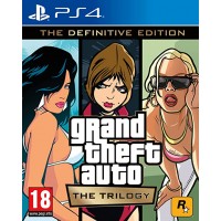 GTA Trilogy- PS4 CD