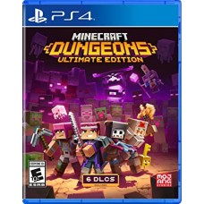 Minecraft Dungeons Ultimate Edition - PlayStation 4