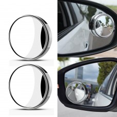 2 Pieces Blind Spot Mirrors for Vehicles