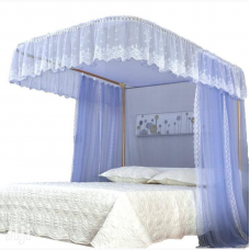 2 Stand Mosquito Net With Sliding Rail