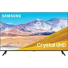 Samsung 85 Inch TU8000 Crystal UHD 4K Flat Smart TV (2020)