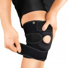 Knee Support With Stay And Cross Straps