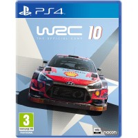 WRC 10-PS4 Game