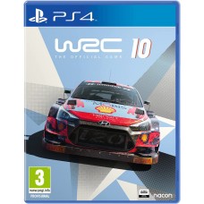 WRC 10-PS4 Game