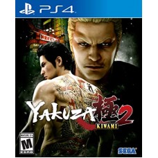 Yakuza Kiwami 2- PS4 Game